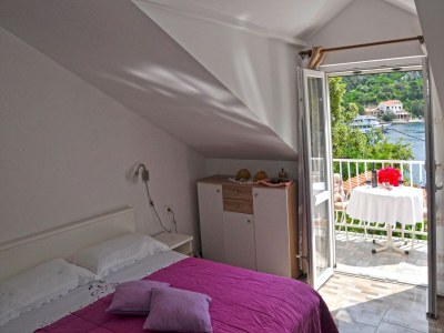Apartment Apartment Danijela Mljet - Studio Apartment with Balcony and Sea View - Features photo 9
