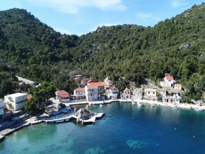 Apartment Apartment Danijela Mljet - Studio Apartment with Balcony and Sea View - Outdoor photo 16