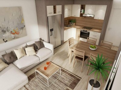 Apartment Apartments Villa Subic - Superior Two Bedroom Apartment with Balcony B2 - Features photo 11