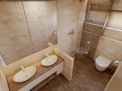 Apartment Apartments Villa Subic - Superior Two Bedroom Apartment with Balcony B2 - Features photo 14