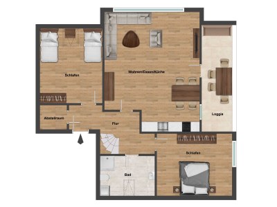 Holiday apartment No title - Features photo 27