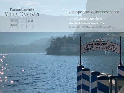 Holiday apartment Villa Camozzi Apartment - Environment photo 33