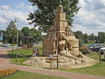 Holiday house Blockhaus in Trassenheide - Environment photo 23