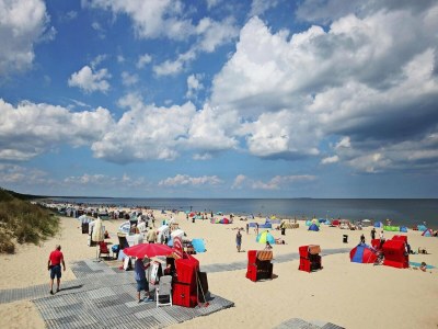 Holiday house Blockhaus in Trassenheide - Outdoor photo 35