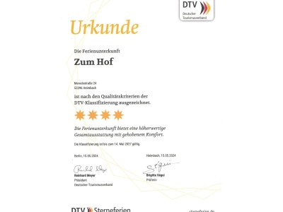 Holiday apartment Herrenhaus Burg Vlatten - Zum Hof - Document photo 40