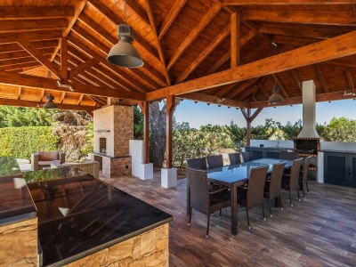 Villa Villa Cambria, moradia de luxo ideal para grupos - Outdoor photo 9