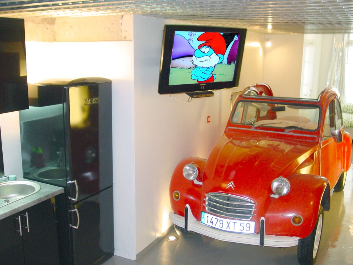 Holiday apartment Chez Bertrand, design guesthouse Montmartre