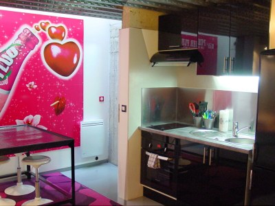 Holiday apartment Chez Bertrand, design guesthouse Montmartre - Features photo 5