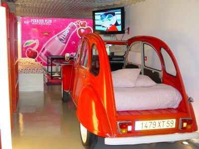 Holiday apartment Chez Bertrand, design guesthouse Montmartre - Features photo 6