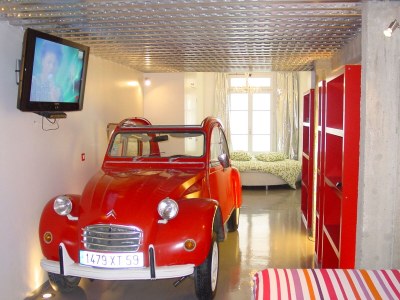 Holiday apartment Chez Bertrand, design guesthouse Montmartre - Features photo 9