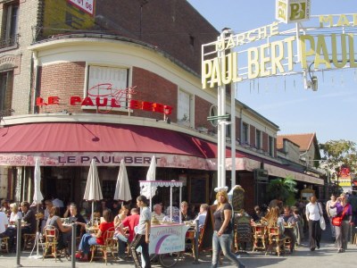 Holiday apartment Chez Bertrand, design guesthouse Montmartre - Environment photo 21