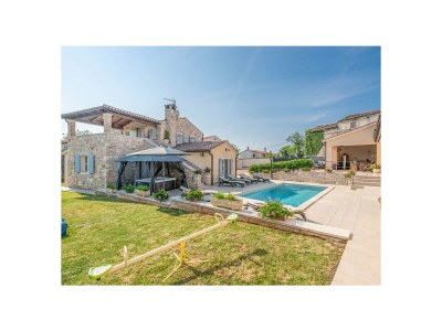 Villa Villa golja mit pool in Valtura - Villa