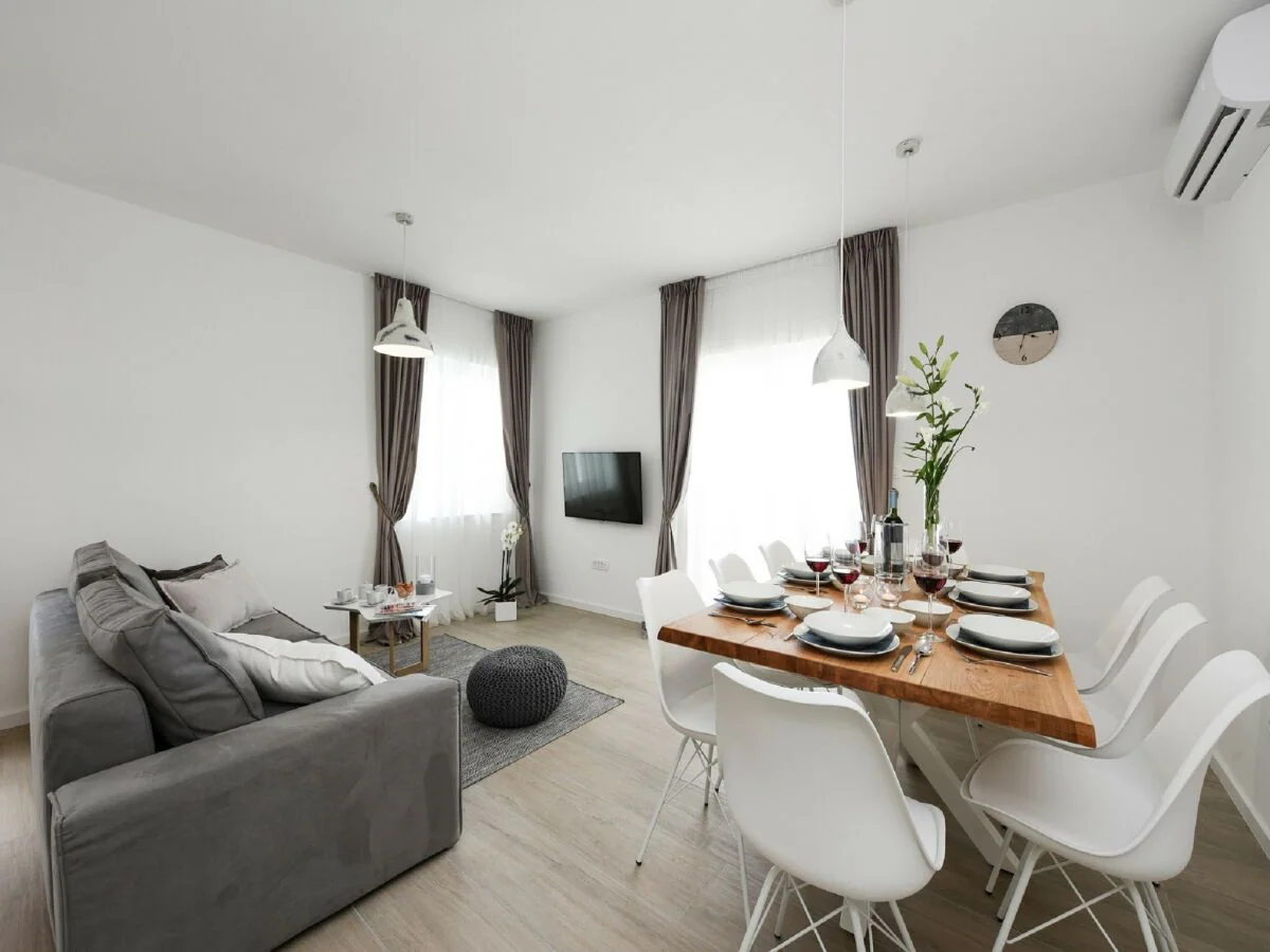 Villa Villa in Nin mit Meerblick