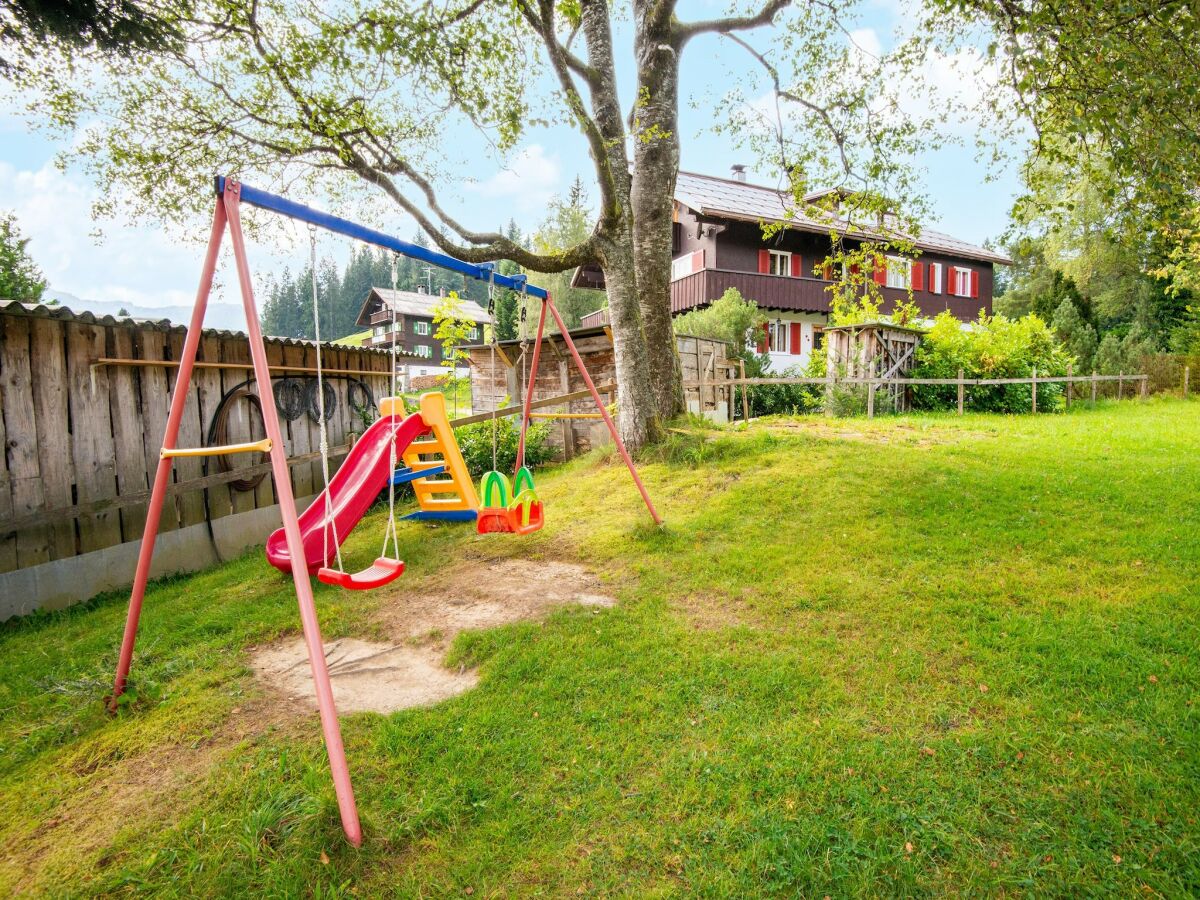 Apartment Idyllische Wohnung in Sibratsgfäll - Outdoor photo 4