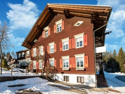 Apartment Idyllische Wohnung in Sibratsgfäll - Outdoor photo 7