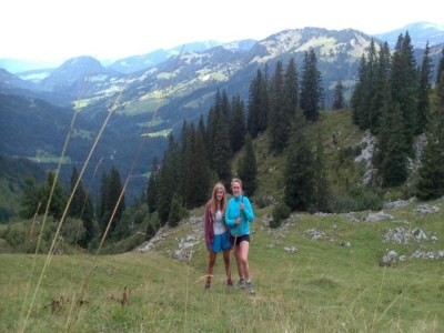 Apartment Idyllische Wohnung in Sibratsgfäll - Environment photo 23