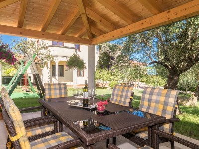 Holiday apartment LA VISTA with sea view near Pula - Outdoor photo 3