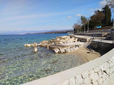 Apartment Apartment in Malinska near the Sea - Environment photo 28