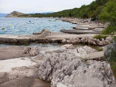Apartment Apartment in Omišalj with Rooftop Terrace - Environment photo 15