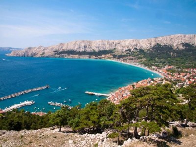 Apartment Apartment in Omišalj with Rooftop Terrace - Environment photo 16