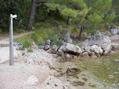 Apartment Apartment in Omišalj with Rooftop Terrace - Environment photo 27