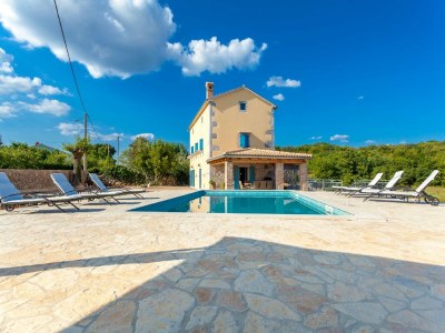 Villa Wohnung in Kroatien nahe der Adria in Nenadići - Villa