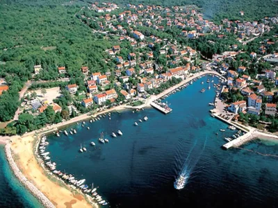 Apartment Apartment in Malinska near the Sea - Environment photo 11