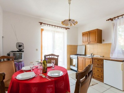 Apartment Wohnung in Malinska mit Terrasse - Features photo 7