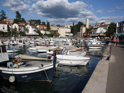 Apartment Wohnung in Malinska mit Terrasse - Environment photo 9