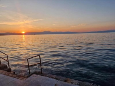 Apartment Wohnung in Malinska mit Terrasse - Environment photo 25