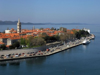 Apartment Luxurious Apartment in Zadar with Garden - Environment photo 37