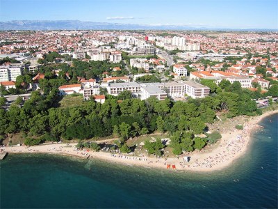 Apartment Luxurious Apartment in Zadar with Garden - Environment photo 39