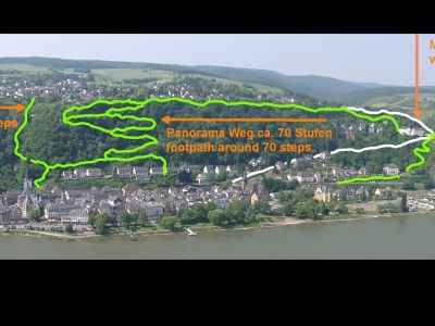 Holiday apartment Apartment St Goar-Loos - Environment photo 18