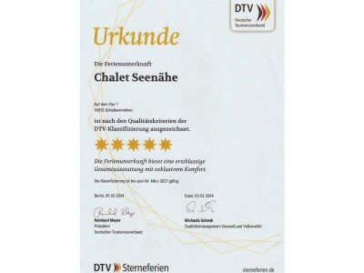 Holiday apartment Luxus Ferienwohnung Chalet Seenähe - Outdoor photo 3