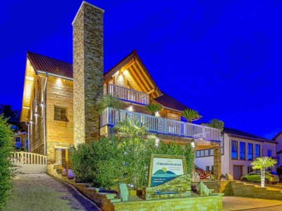 Holiday apartment Luxus Ferienwohnung Chalet Seenähe - Outdoor photo 5