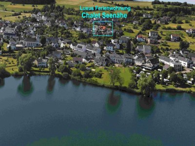 Holiday apartment Luxus Ferienwohnung Chalet Seenähe - Outdoor photo 12