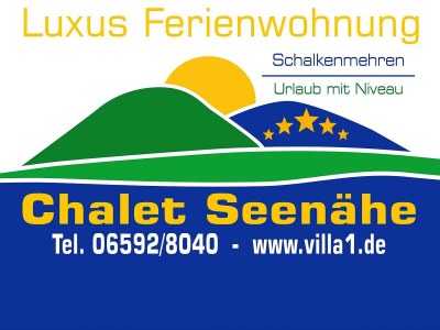 Holiday apartment Luxus Ferienwohnung Chalet Seenähe - Outdoor photo 14