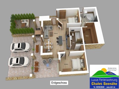 Holiday apartment Luxus Ferienwohnung Chalet Seenähe - Document photo 45