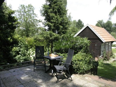 Holiday park Chalet in Netherlands with Private Garden - Outdoor photo 2