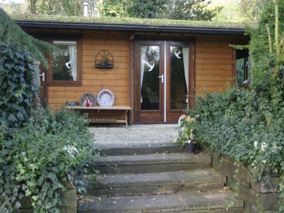 Holiday park Chalet in Netherlands with Private Garden - Outdoor photo 7