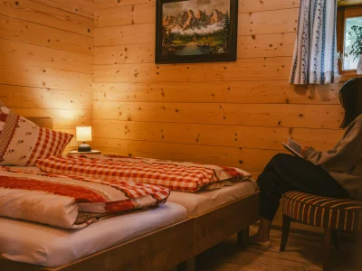 Holiday house Holzknechthütte - Features photo 8