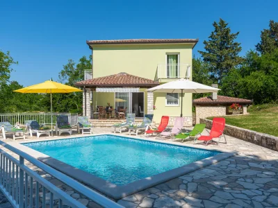 Villa Ester in Kršan - Villa