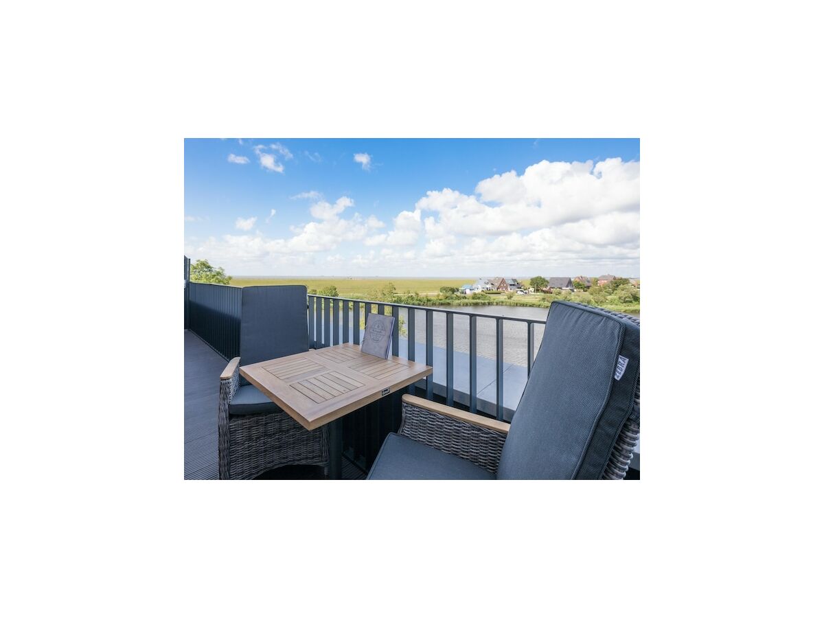 Apartment Penthouse in Nordstrand auf dem Deich