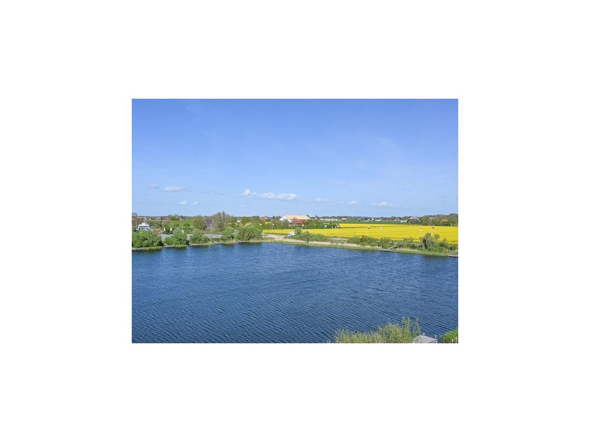 Apartment Penthouse am Nordstrand auf dem Deich