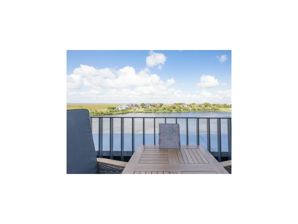 Apartment Penthouse am Nordstrand auf dem Deich - Outdoor photo 4