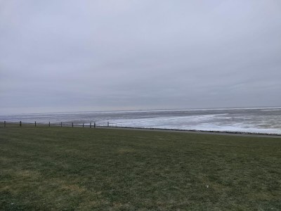 Apartment Penthouse am Nordstrand auf dem Deich - Environment photo 26