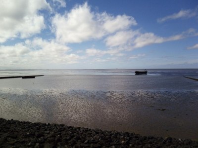 Apartment Penthouse am Nordstrand auf dem Deich - Environment photo 29