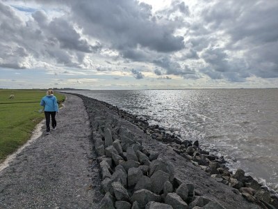 Apartment Penthouse am Nordstrand auf dem Deich - Outdoor photo 35