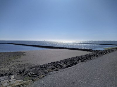 Apartment Penthouse am Nordstrand auf dem Deich - Outdoor photo 36