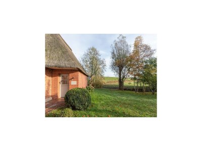 Holiday house reetgedecktes Ferienhaus mit Kachelofen - Outdoor photo 8